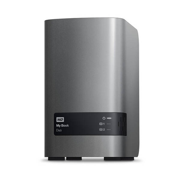 Externí pevný disk 3,5" Western Digital Duo 4TB USB 3.0 

