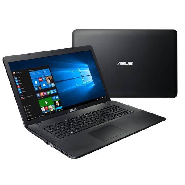 Notebook Asus A751NV-TY017T černá barva
