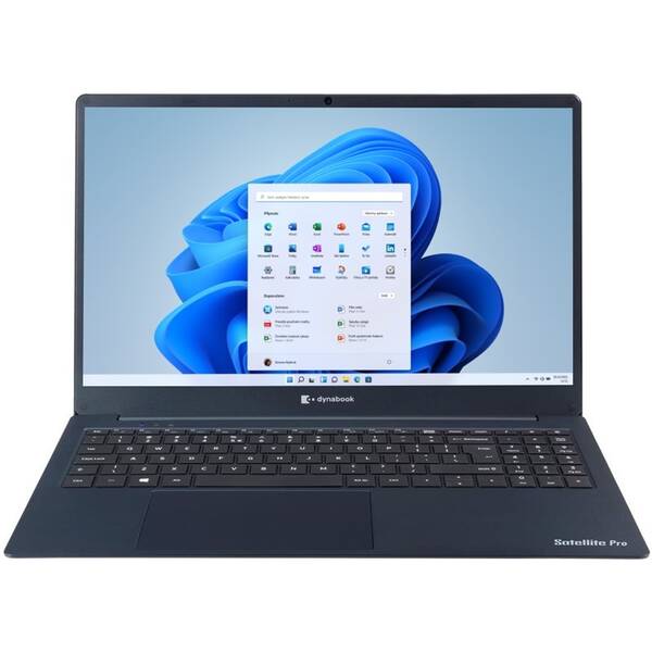 Notebook Toshiba Dynabook Satellite Pro C50-J-10D modrá barva
