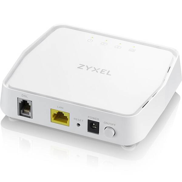 Router ZyXEL VMG4005-B50A bílá barva
