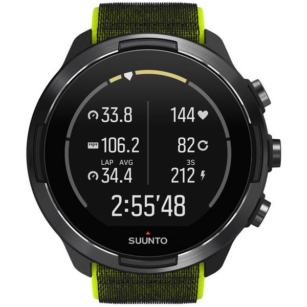 GPS hodinky Suunto 9 Baro - Lime 
