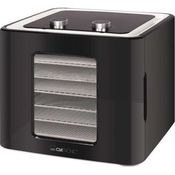 Sušička ovoce Clatronic DR 3773 černá barva
