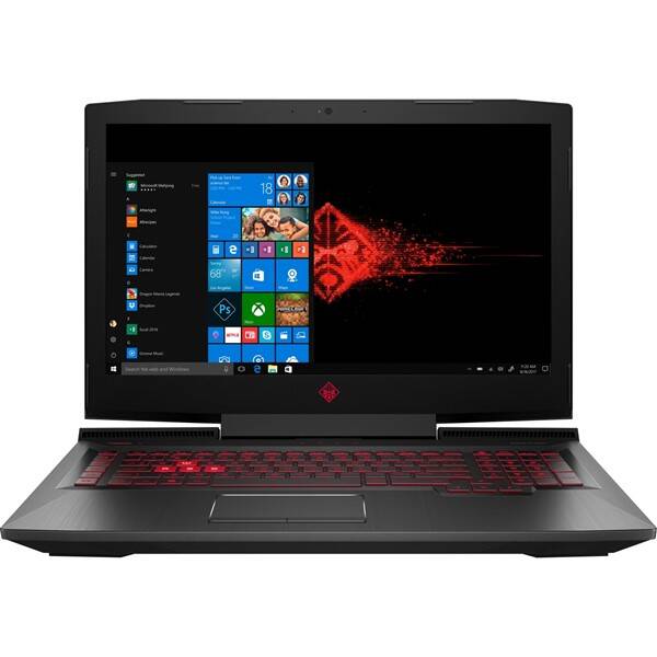 Notebook HP Omen 17-an103nc černá barva
