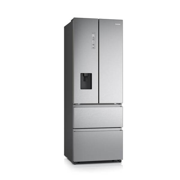 Americká lednice Hisense RF632N4WIE1 nerez
