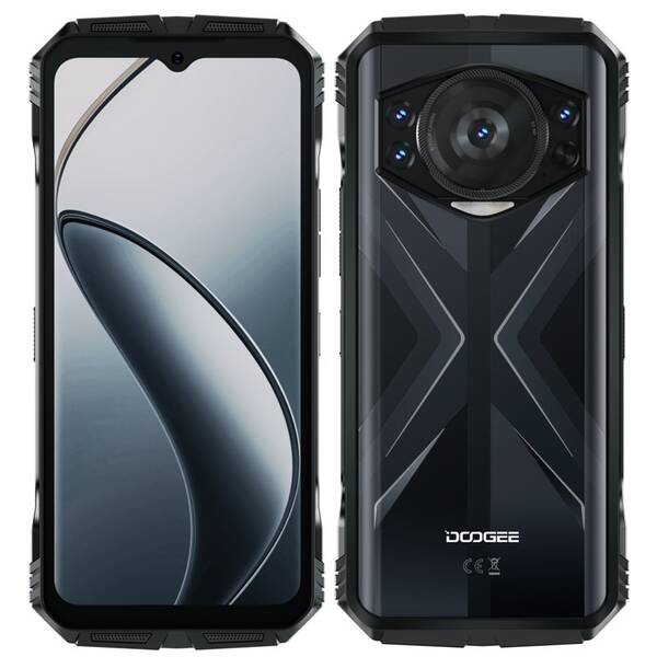 Mobilní telefon Doogee S118 8 GB / 512 GB stříbrná barva
