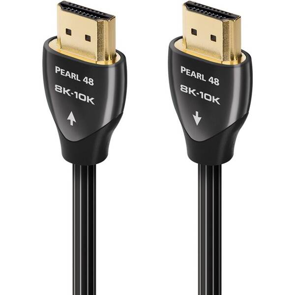 Kabel AUDIOQUEST HDMI 2.1 Pearl 48, 1 m černá barva
