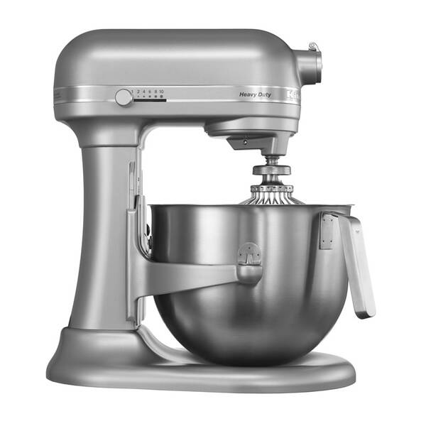 Kuchyňský robot KitchenAid 5KSM7591XESM stříbrná barva
