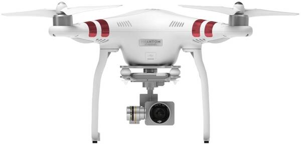 Dron DJI Phantom 3 Standard, 2,7K Ultra HD kamera (DJI0326) bílá barva
