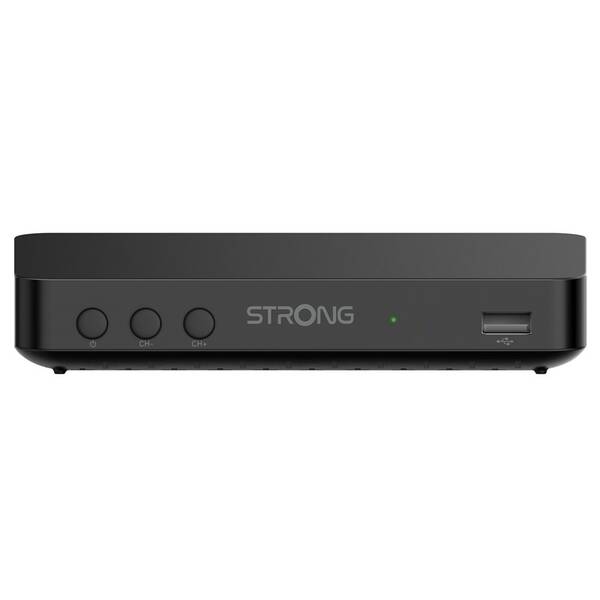 Set-top box Strong SRT 8208 černá barva
