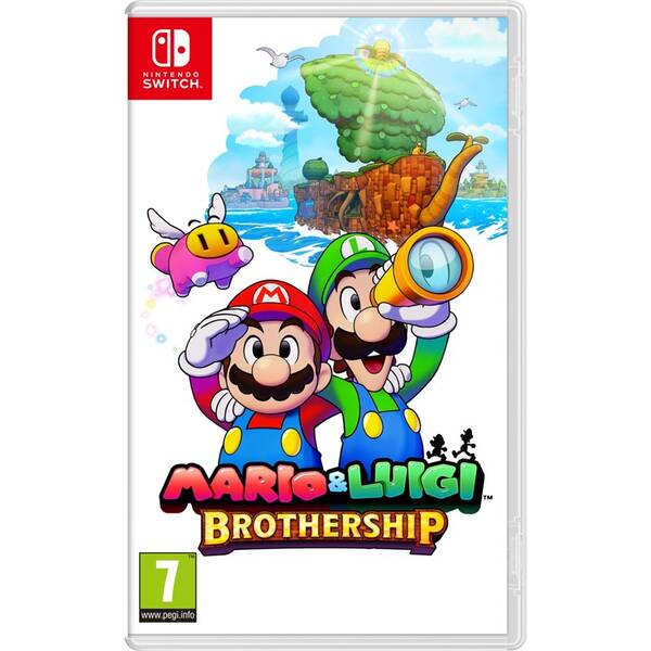 Hra Nintendo SWITCH Mario & Luigi: Brothership 
 Hra Nintendo SWITCH Mario & Luigi: Brothership