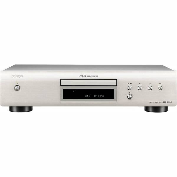 CD přehrávač Denon DCD-600NE stříbrná barva
