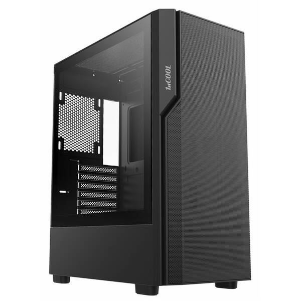 Case 1stCOOL GAMER 5 černá barva
