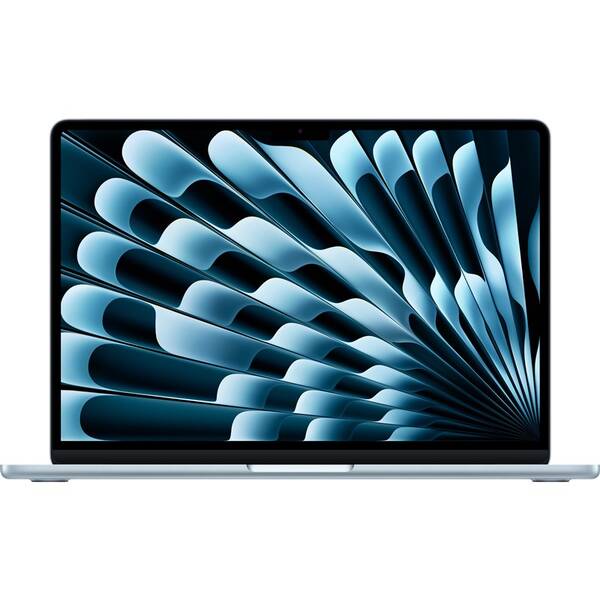 Notebook Apple 13" M4 10× GPU, 24GB, 512GB - blankytně modrý CZ 

