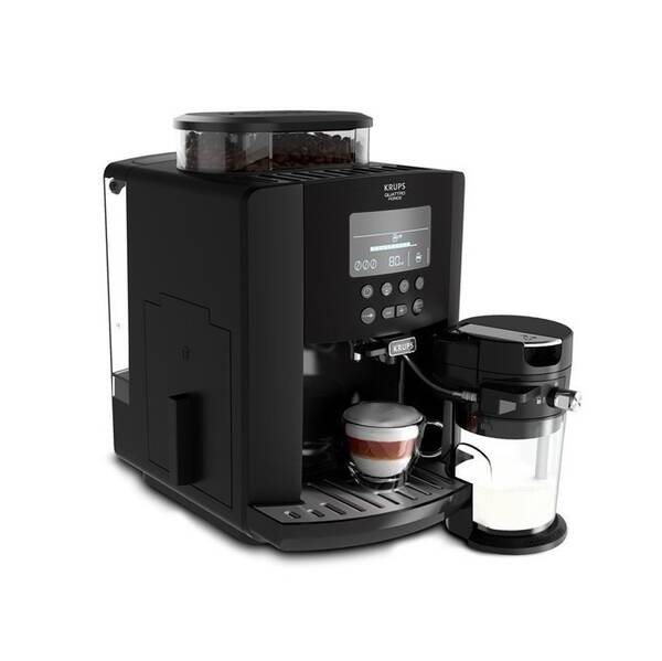 Espresso Krups ESSENTIAL EA819N10 černá barva
