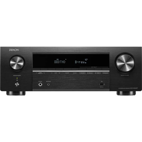 AV Receiver Denon AVR-X580BT černá barva
