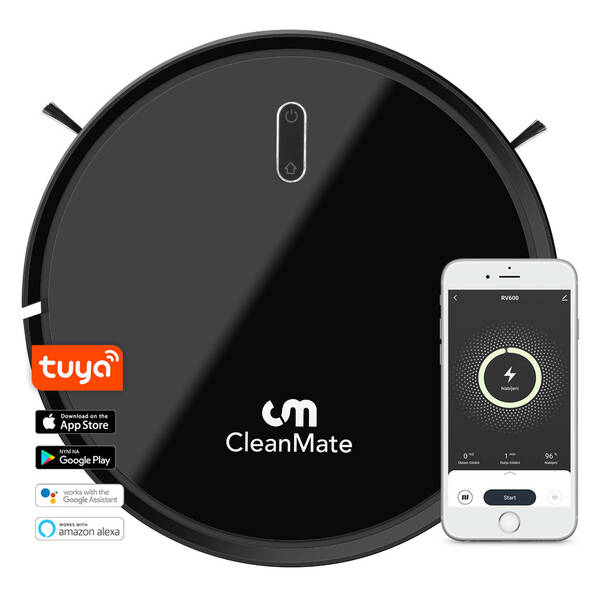 Robotický vysavač CleanMate RV600 
