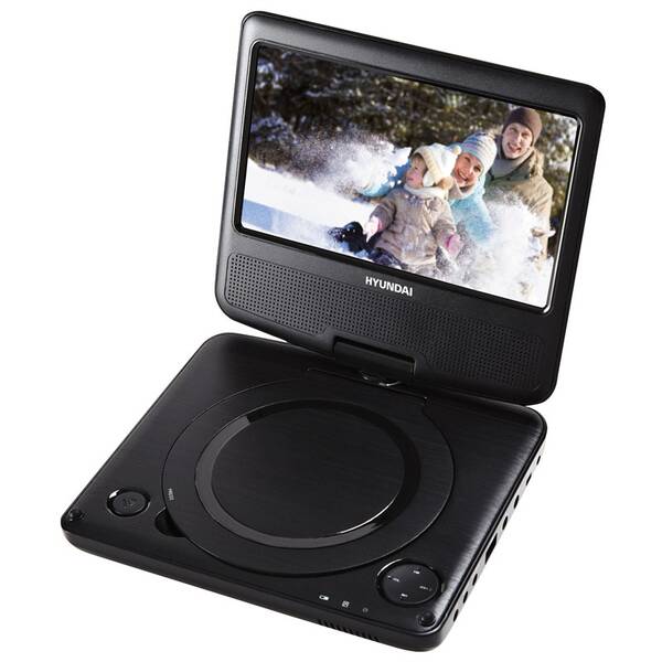 DVD přehrávač Hyundai PDP 711 SU černá barva
