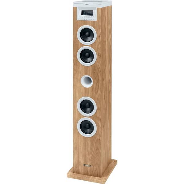 Reproduktor Thomson DS121CD bílá barva
