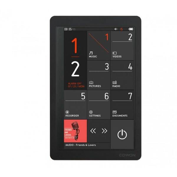 MP3 přehrávač Cowon X9 16GB černá barva
