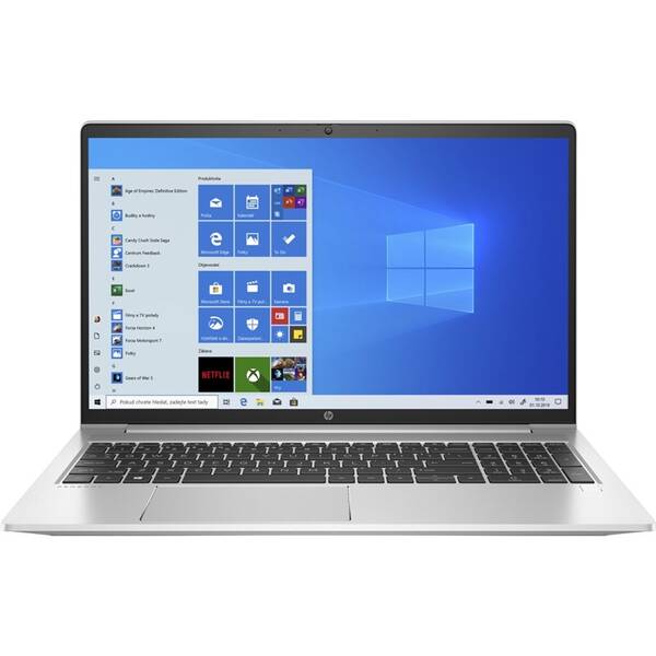 Notebook HP ProBook 450 G8 stříbrná barva
