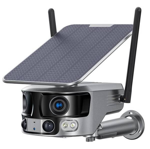 IP kamera Viking PRIME-4G, 4K šedá barva
