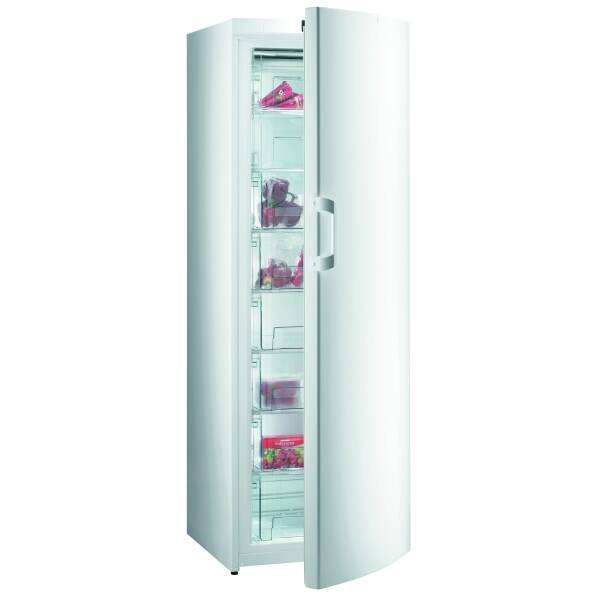 Mraznička Gorenje F 6181 AW bílá barva
