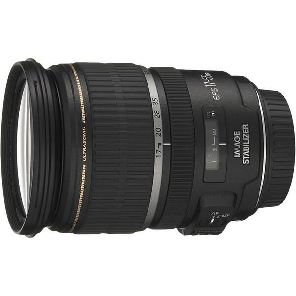 Objektiv Canon 17-55mm f/2.8 IS USM černá barva
