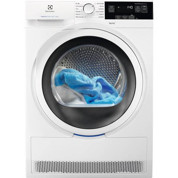 Sušička prádla Electrolux EW7H389WC bílá barva
