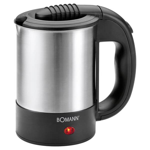 Rychlovarná konvice Bomann WKR 1162 nerez
