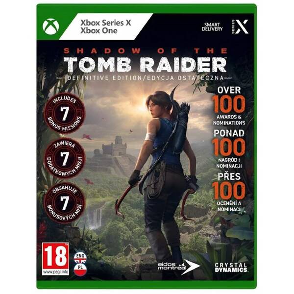 Hra SQUARE ENIX Xbox Shadow of The Tomb Raider: Definitive Edition 
