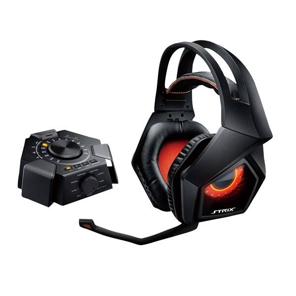 Headset Asus 7.1 černá barva
