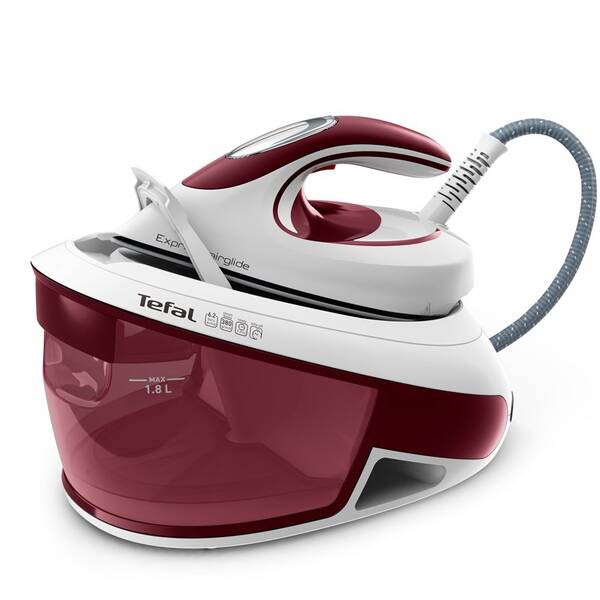 Žehlicí systém Tefal SV8026E0 Express Airglide bílá barva
