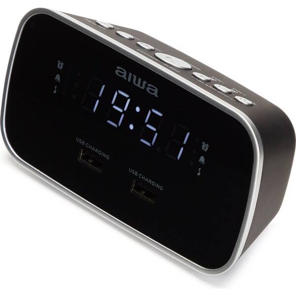 Radiobudík AIWA CRU-19 černá barva
