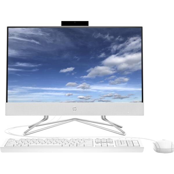 Počítač All In One HP 22-dd2052nc bílá barva
