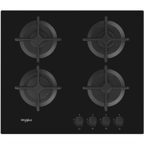 Plynová varná deska Whirlpool GOB 616/NB černá barva
