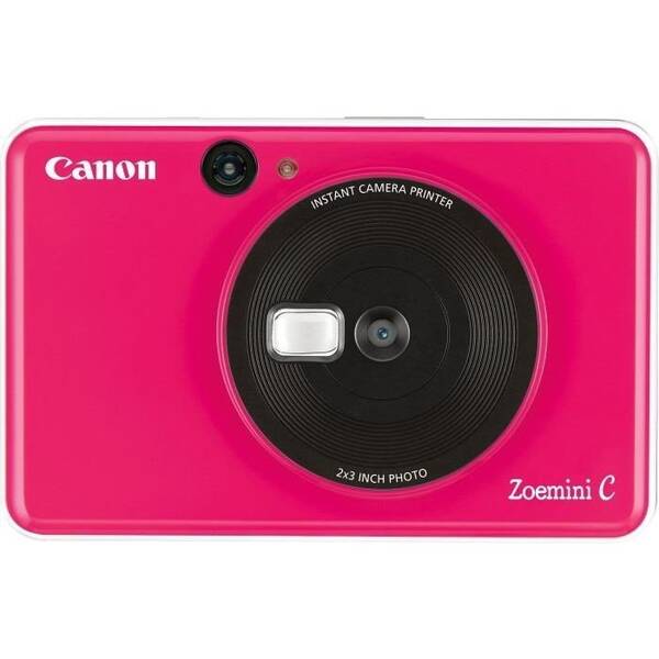 Instantní fotoaparát Canon Zoemini C růžová barva
