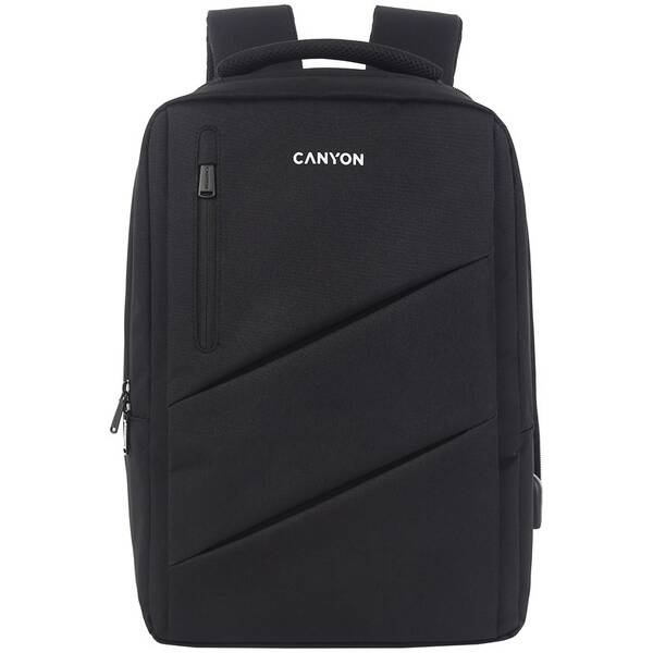 Batoh na notebook Canyon BPE-5 pro 15.6" černá barva

