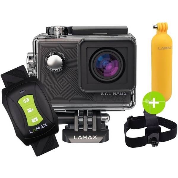 Outdoorová kamera LAMAX X7.1 Naos černá barva
