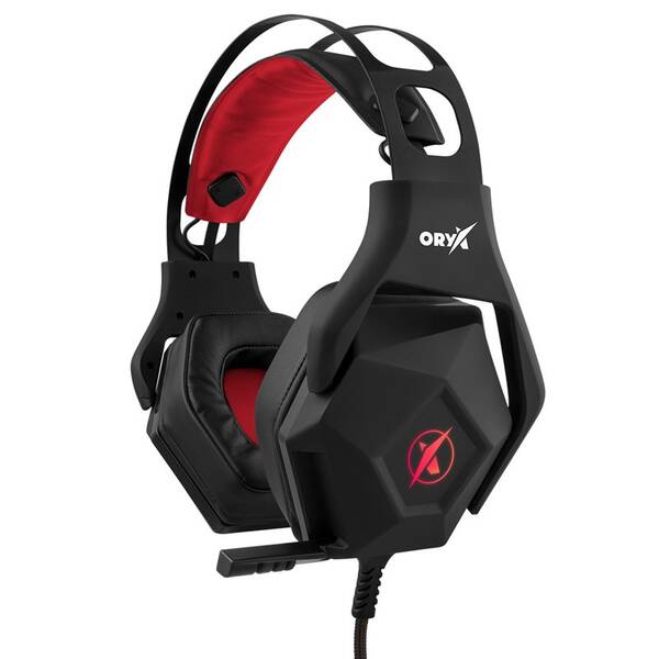 Headset Niceboy ORYX X400 černá barva
