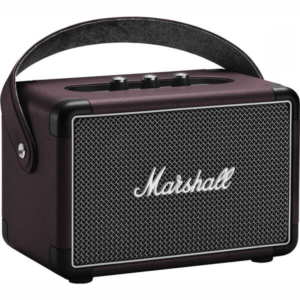 Přenosný reproduktor Marshall Kilburn II červená barva
