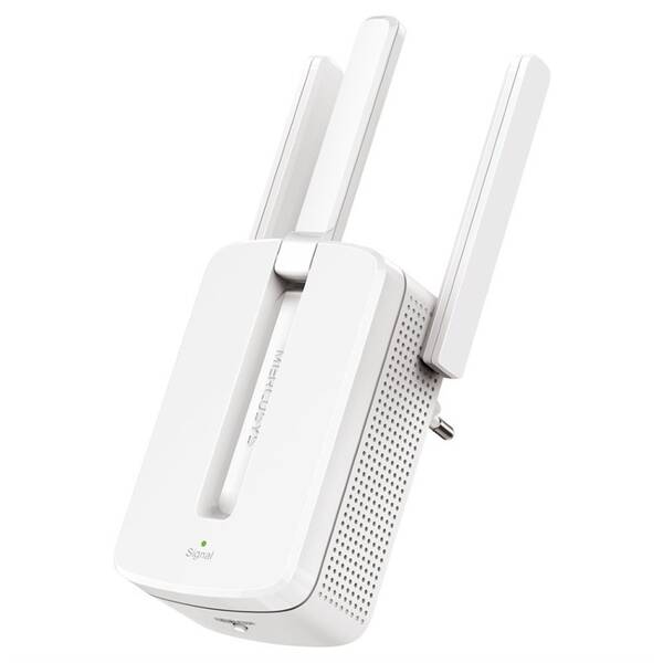 Wi-Fi extender Mercusys MW300RE bílá barva
