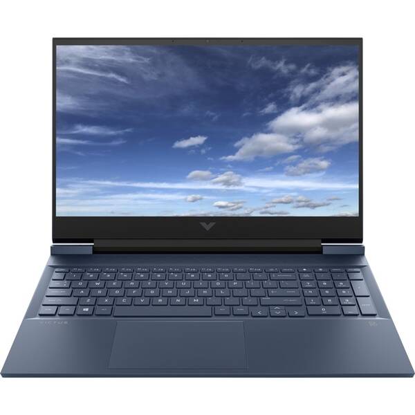 Notebook HP Victus 16-d0065nc modrá barva
