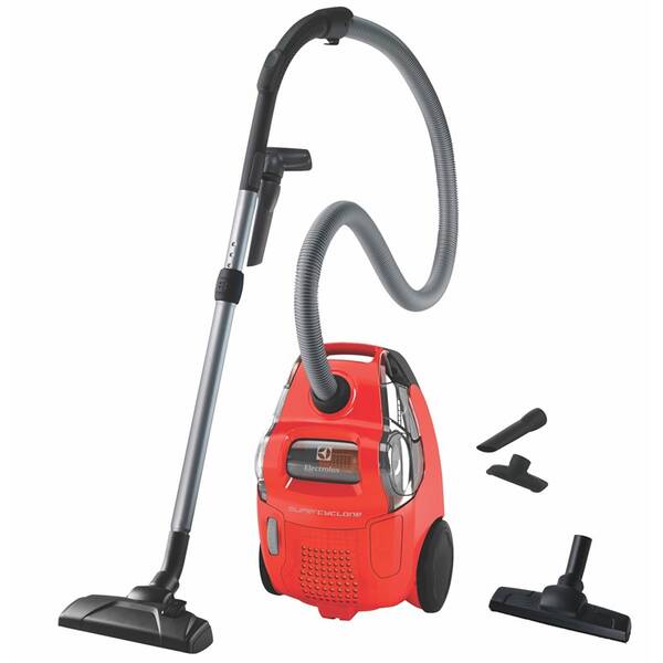 Podlahový vysavač Electrolux ESC61LR červená barva
