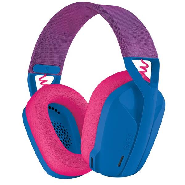 Headset Logitech G435 Lightspeed modrá barva
