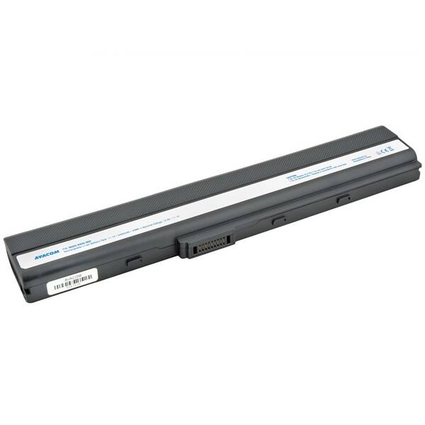 Baterie Avacom Asus A42/A52/K52/X52 Li-Ion 11,1V 4400mAh 
