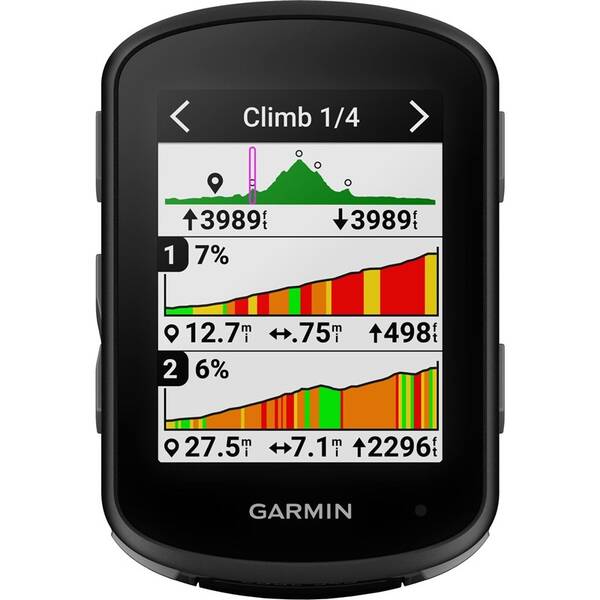 Cyklopočítač s GPS Garmin 540 černá barva
