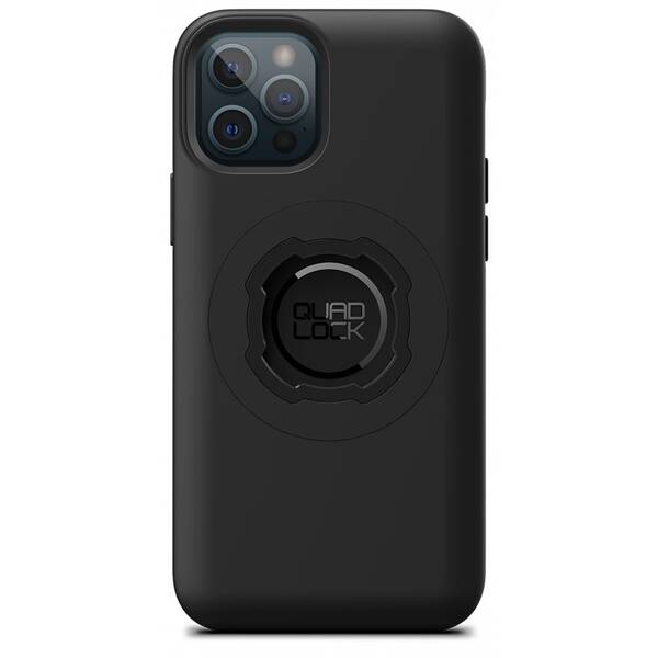 Kryt na mobil Quad Lock MAG na iPhone 12/12 Pro černá barva
