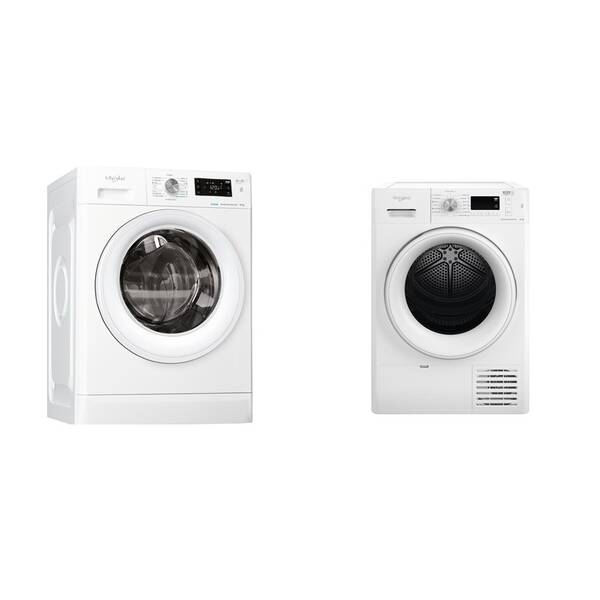 Set výrobků Whirlpool FFB 8258 WV EE + FFT M11 8X3 EE 
