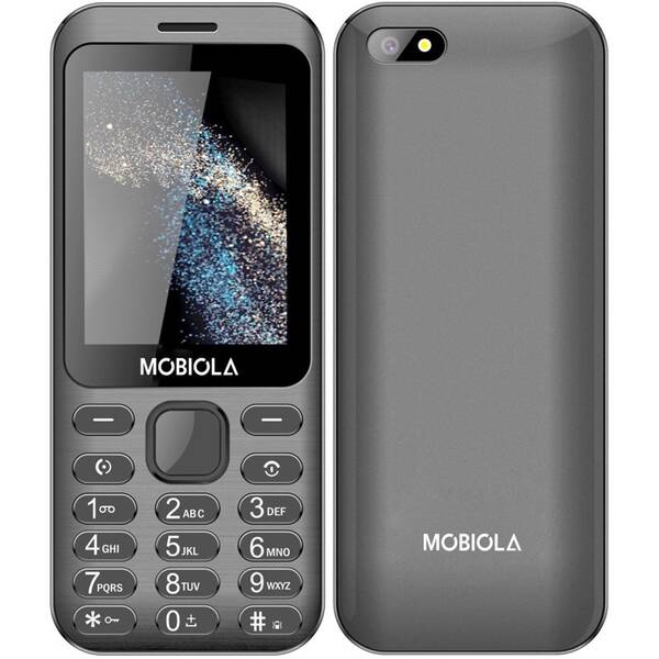 Mobilní telefon Mobiola MB3200 Dual SIM šedá barva
