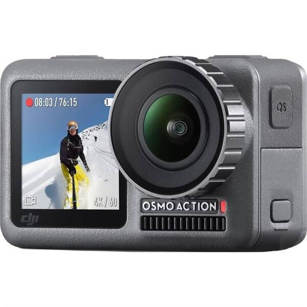 Outdoorová kamera DJI OSMO ACTION šedá barva
